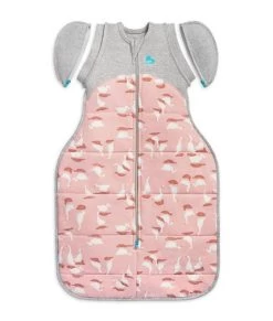 Love To Dream Swaddle Up Transition Bag 2.5 TOG Silly Goose Pink