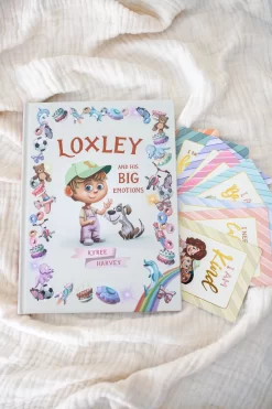 Loxley & His Big Emotions Book