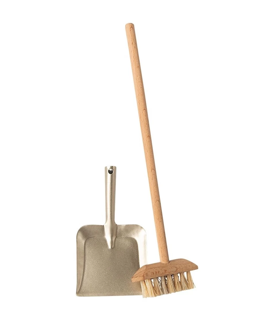 Maileg Minature Broom Set