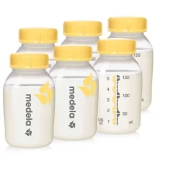 Medela Breastmilk Collection & Storage Bottles 150ml 6pk
