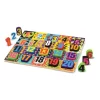 Melissa & Doug Chunky Puzzle Jumbo Numbers