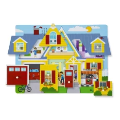 Melissa & Doug Sound Puzzle Around The House