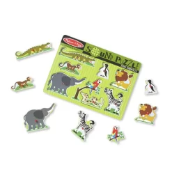 Melissa & Doug Sound Puzzle Zoo Animals