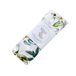 Mini & Me Bamboo Muslin Wrap Ivy