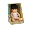 Miniland Asian Baby Boy 38cm Doll