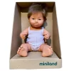 Miniland Doll Down Syndrome Caucasion Boy 38cm