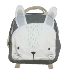 Mister Fly Grey Bunny Back Pack