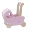 Moover Line Doll Pram Light Pink