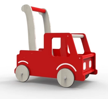 Moover Push Truck Red
