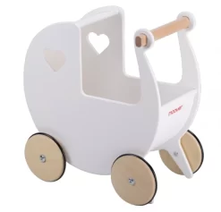 Moover White Dolls Pram