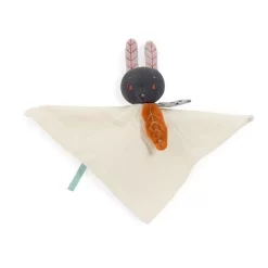 Moulin Roty Apres La Pluie Lune The Rabbit Muslin Comforter