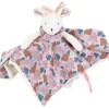 Moulin Roty Il Etait Une Fois Mouse Comforter Grey Floral Dress