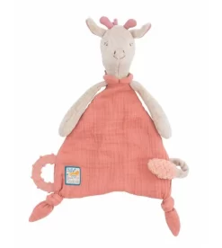 Moulin Roty Sous Mon Baobab Giraffe Comforter