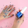 No Nasties Teal Mermaid Blue Water-Based Kids Nail Polish
