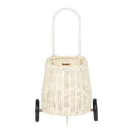 Olli Ella Luggy Basket Chalk