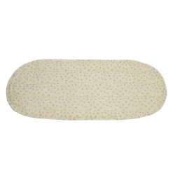 Olli Ella Luxe Organic Cotton Liner Leafed Mushroom