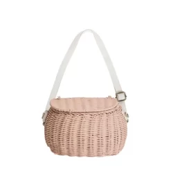 Olli Ella Mini Chari Bag Rose