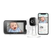 Oricom 4.3” Smart HD Nursery Pal Baby Monitor
