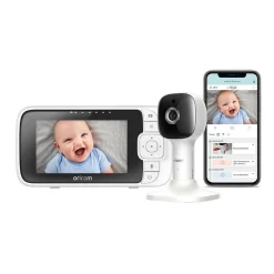 Oricom 4.3” Smart HD Nursery Pal Baby Monitor