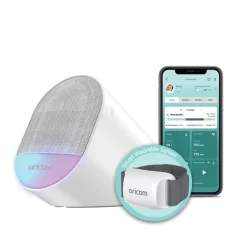 Oricom Guardian Plus Wearable Sleep Tracker + Smart Soother