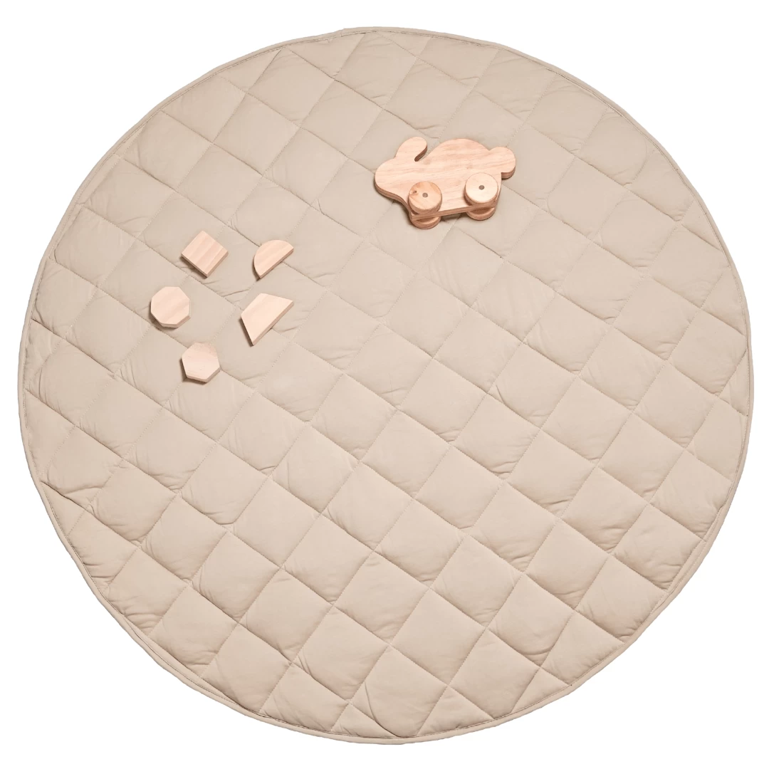 Outlookbaby Jersey Quilted Play Mat (Waterproof Backing) X-Large - Image 5