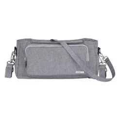 Outlookbaby Pram Caddy Grey Melange
