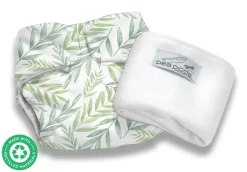 Pea Pods Reusable Cloth Nappy Eucalyptus