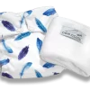 Pea Pods Reusable Cloth Nappy Feathers