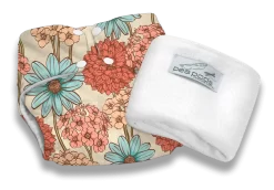 Pea Pods Reusable Cloth Nappy Native Daisy