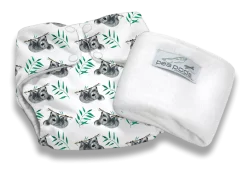 Pea Pods Reusable Cloth Nappy Sleepy Koala