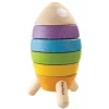 PlanToys Stacking Rocket