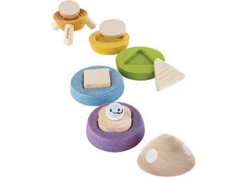 PlanToys Stacking Rocket - Image 2