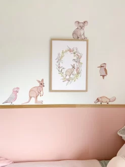 Sailah Lane Fauna Set Wall Stickers