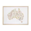 Sailah Lane Flora & Fauna Australia Print