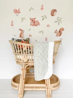 Sailah Lane Woodlands Wall Stickers