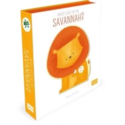 Sassi Sound Book Who Lives In The Savannah