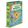 Sassi Travel, Learn And Explore - Book And 3D Puzzle Set - World Of Dinosaurs
