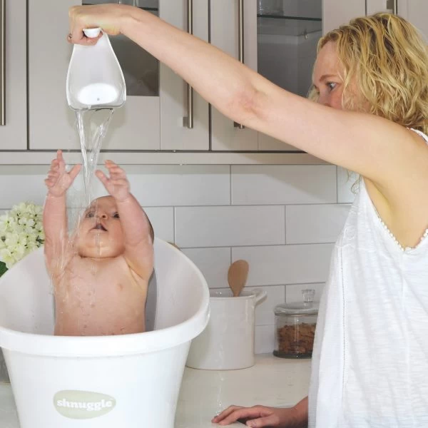 Shnuggle® Shnuggle Washy Rinsing Bath Jug - Image 3