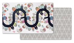 Skip Hop Doubleplay Reversible Playmat Vibrant Village