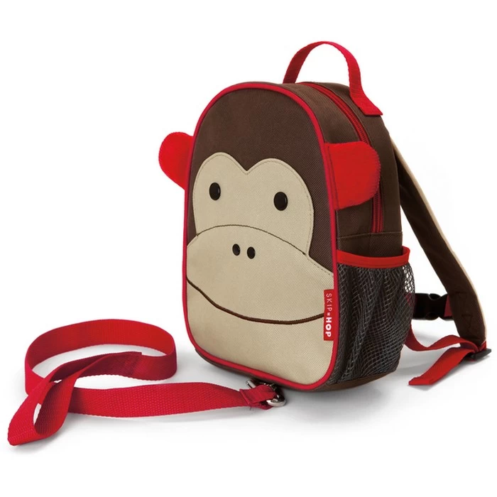 Skip Hop Zoo-let Mini Backpack With Rein - Image 3
