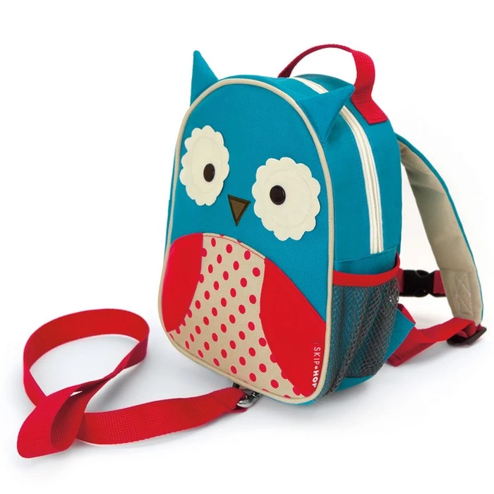 Skip Hop Zoo-let Mini Backpack With Rein - Image 4