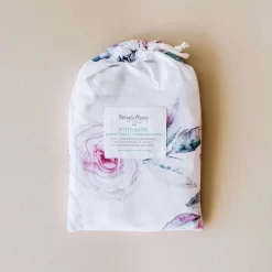 Snuggle Hunny Kids Bassinet Sheet/Change Pad Cover Lilac Skies