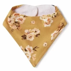 Snuggle Hunny Kids Dribble Bib Golden Flower