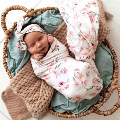 Snuggle Hunny Kids Organic Muslin Wrap Camille