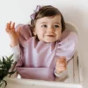 Snuggle Hunny Kids Waterproof Bib Lavender
