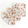 Snuggle Hunny Organic Wash Cloths 3 Pack Paradise