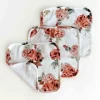 Snuggle Hunny Organic Wash Cloths 3 Pack Rosebud