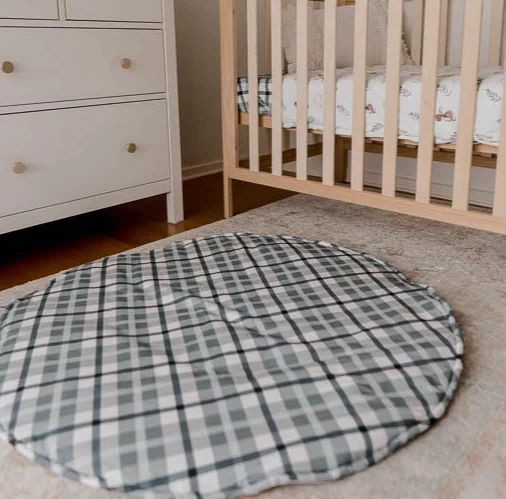 Snuggly Jacks Playmat Cyprus Plaid