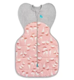 Love To Dream Swaddle Up 2.5 TOG Silly Goose Pink