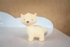 Tikiri Rubber Arctic Fox